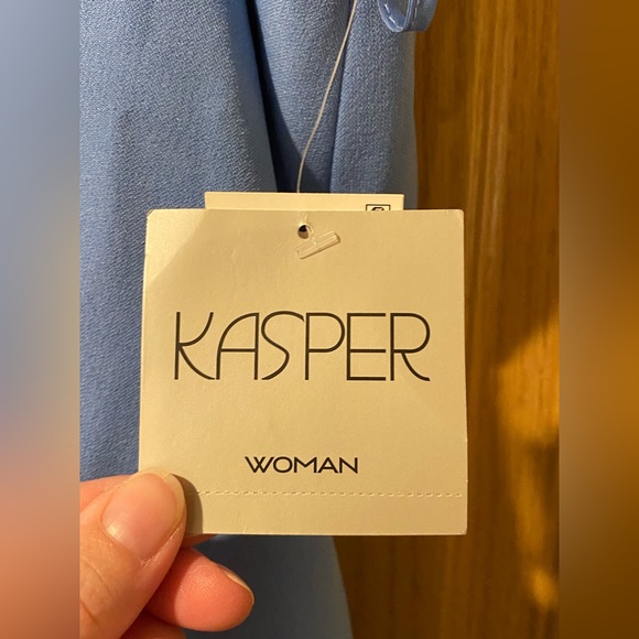 Kasper Women’s Plus Size 22W Blue Horizon Skirt NEW/NWT - Picture 6 of 11